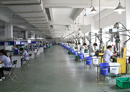 連接器、連接線生產(chǎn)車間