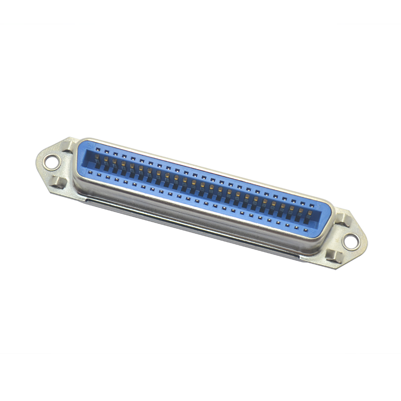 57-50P母座焊線(xiàn)式新四無(wú)附耳