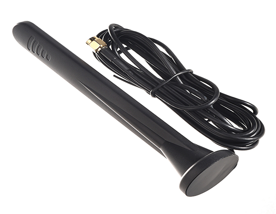 定制2.4G 4G 5G 全頻段防水吸盤天線 物聯(lián)網高增益 充電樁 吸盤天線