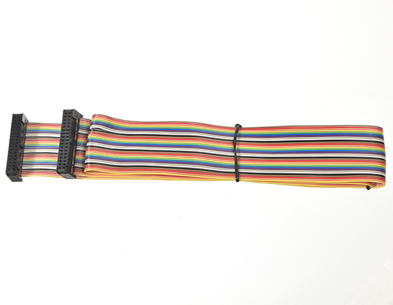 FC2.54采排線(xiàn)數(shù)控機(jī)床扁平電纜彩色排線(xiàn) 10P- 50芯排線(xiàn)