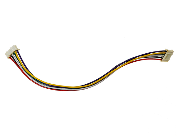 GH1.25間距單頭 雙頭端子電子線