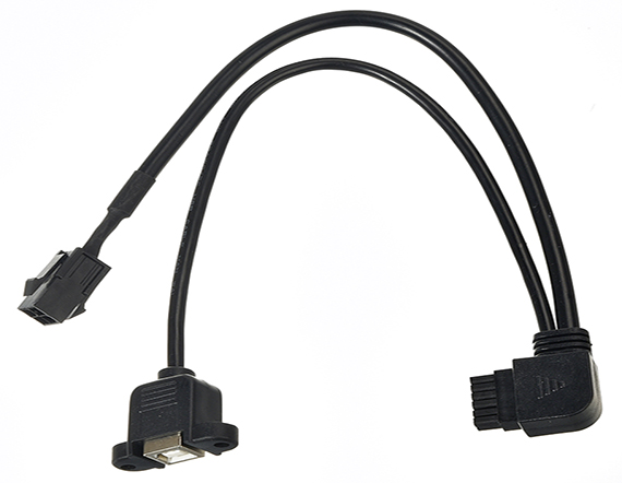 MX3.0注塑線可固定USB公對(duì)母數(shù)據(jù)線銅